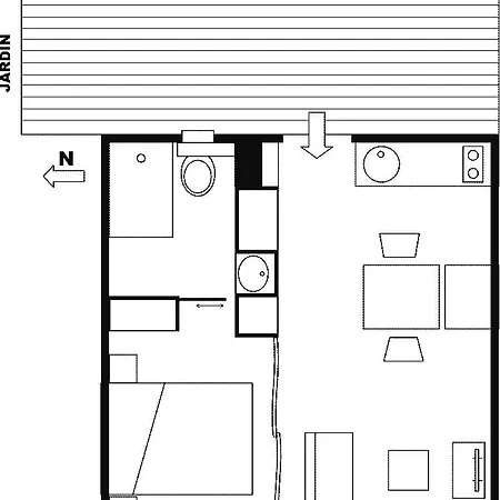 Orevard Maisonnette Au Calme Dans Verdure Appartement Aix-les-Bains